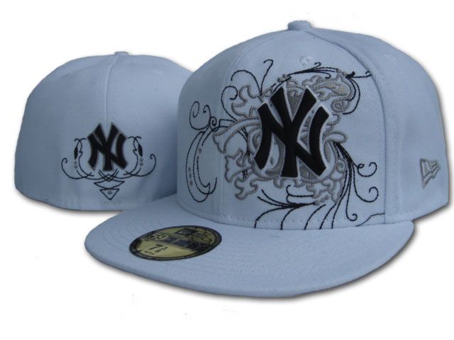 New York Yankees MLB Fitted Hat SF08